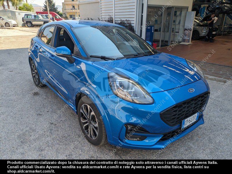 Ford Puma 1.0 ST Line 2023