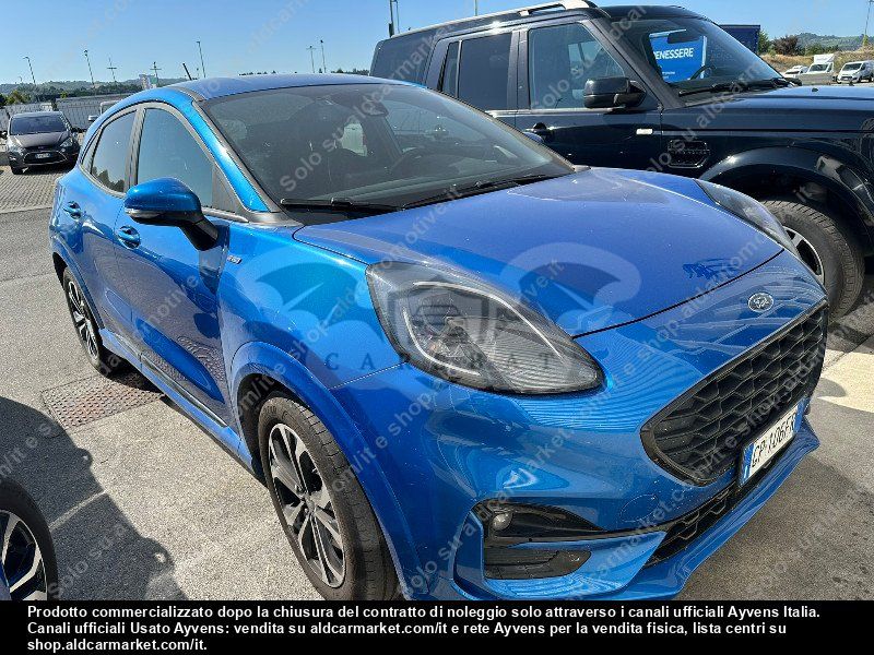 Ford Puma 1.0 ST Line 2023