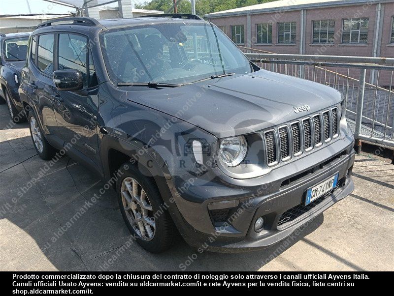 Jeep Renegade 1.6 MultiJet Limited 2022