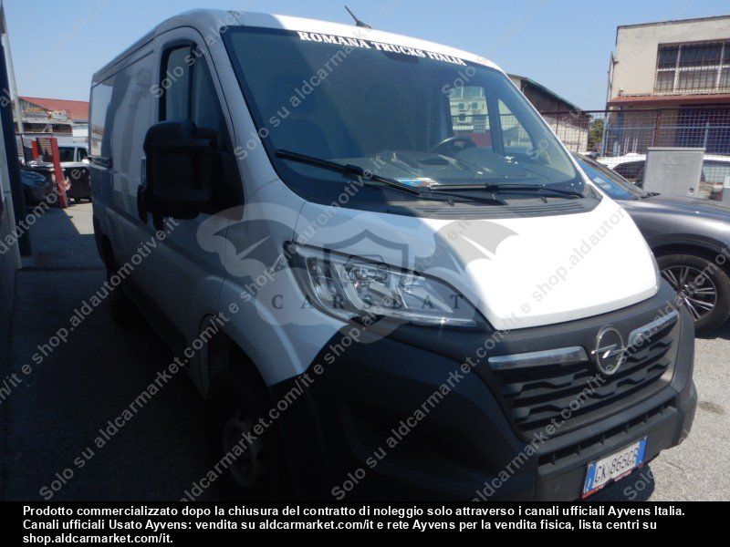 Opel Movano L1H1 2022