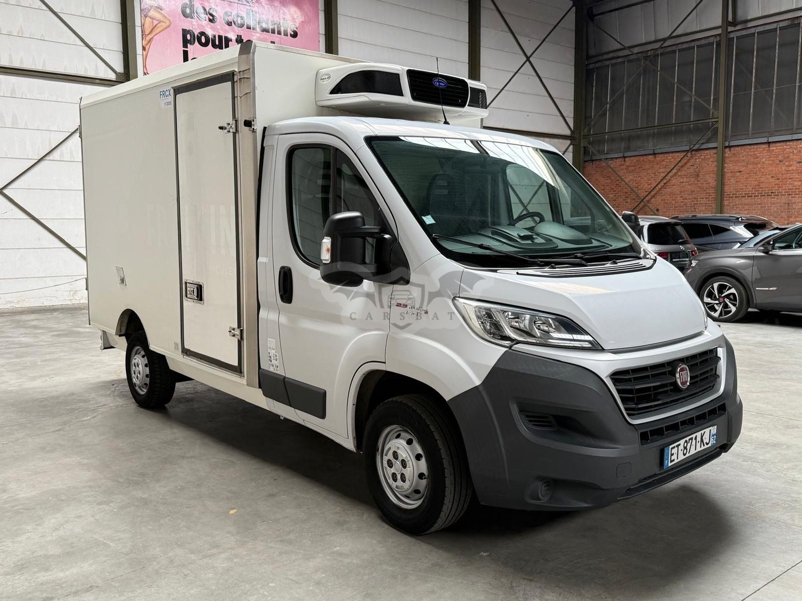 Fiat Ducato chassis cab 2.3 MultiJet 2018
