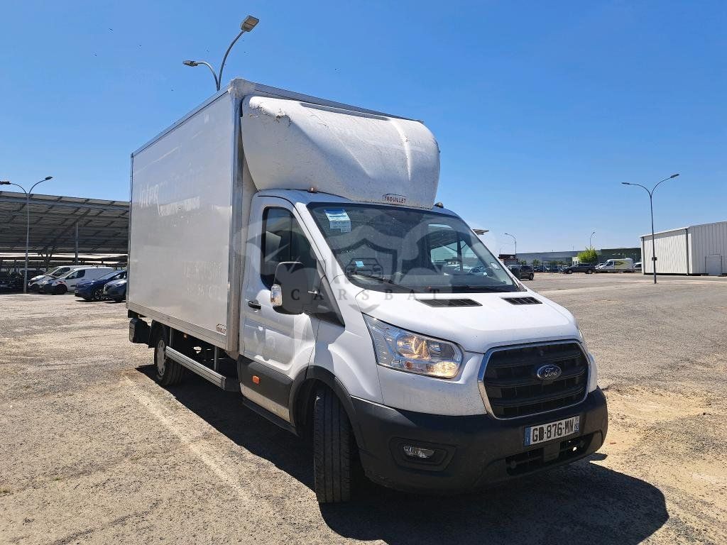 Ford Transit box 2.0 Trend 2021