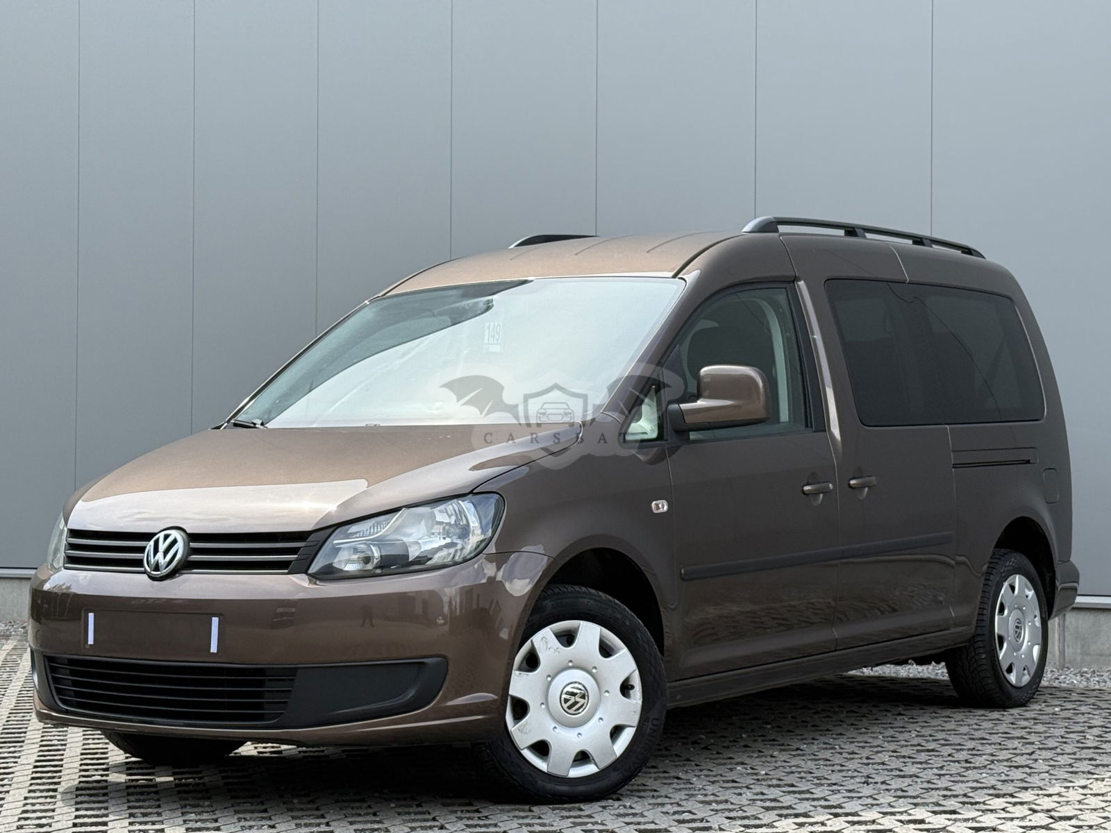 Volkswagen Caddy Maxi 1.6 TDI Dark & Cool 2012