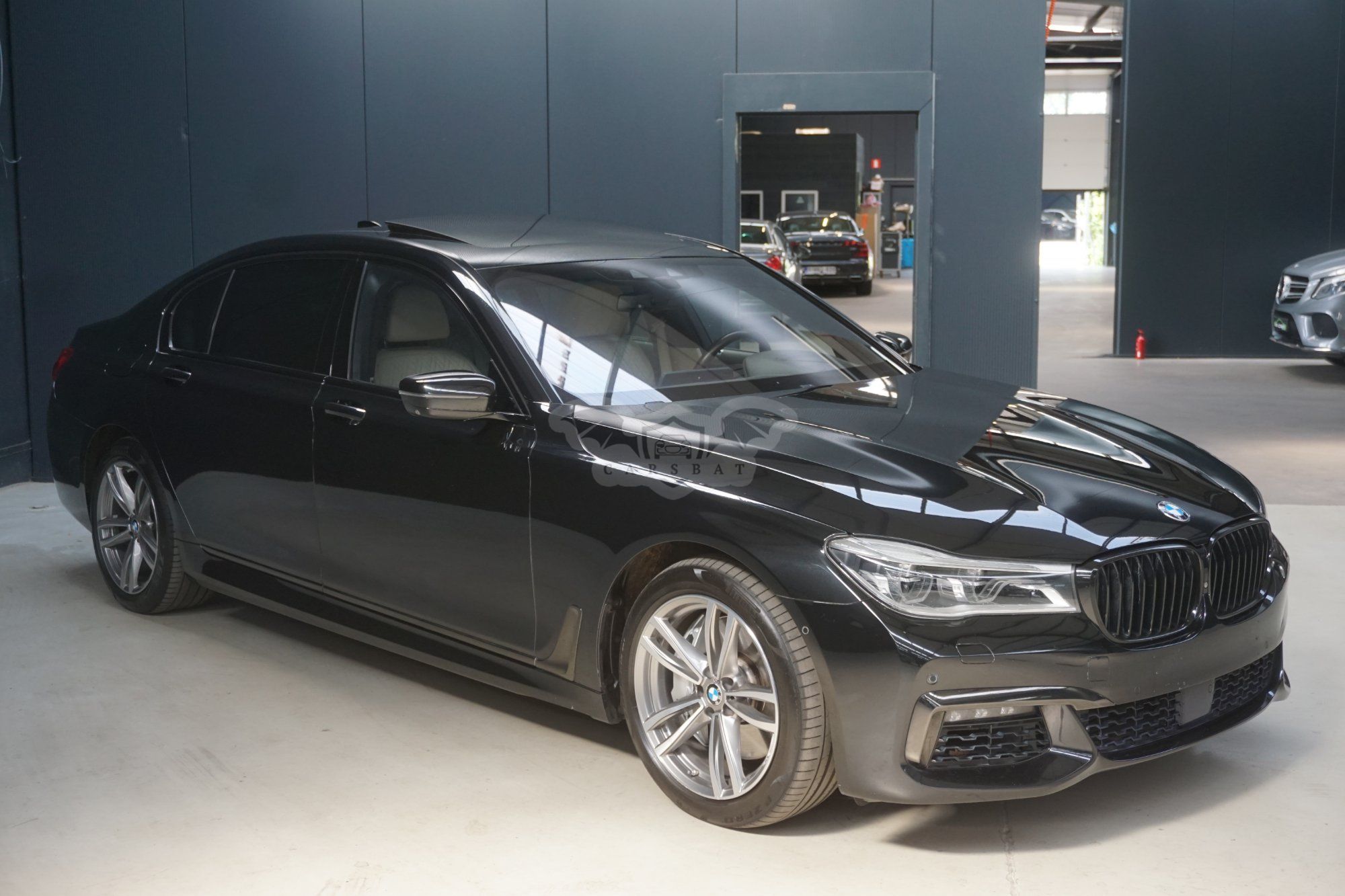 BMW 7 Series Long 750i M-Pack 2015