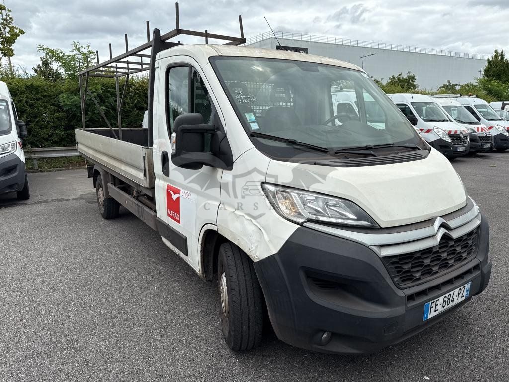 Citroën Jumper chassis cab 2.0 HDI Comfort 2019