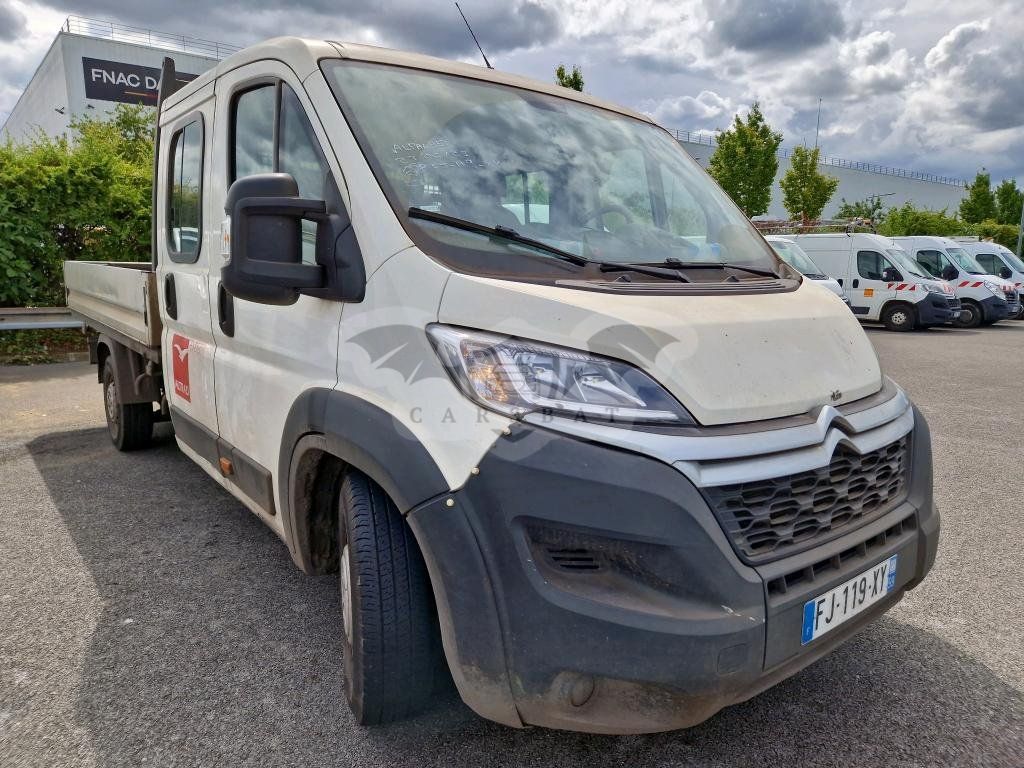 Citroën Jumper chassis cab 2.0 HDI Comfort 2019