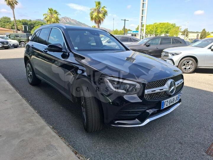 Mercedes-Benz GLC 300de AMG Line 2021