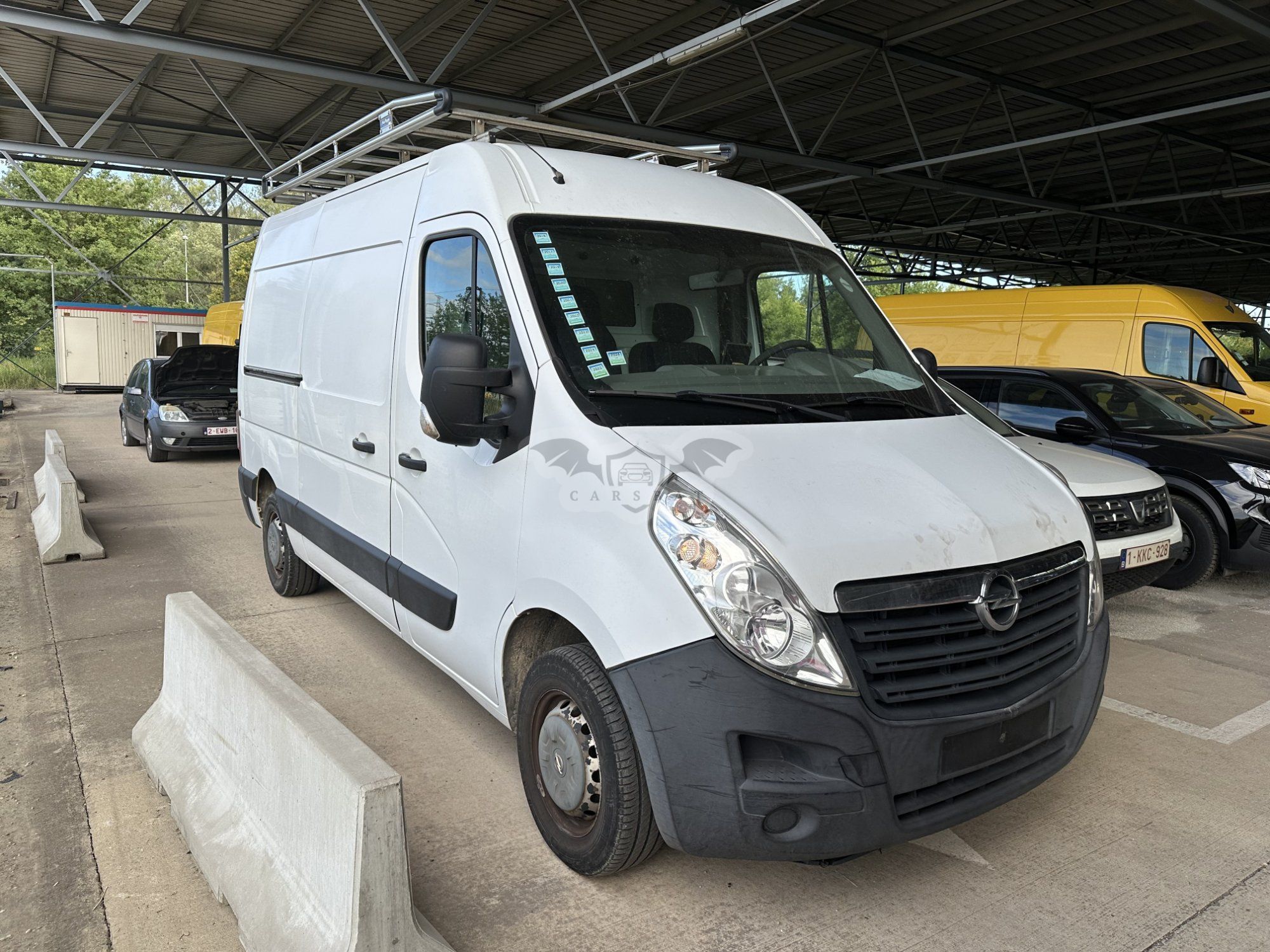 Opel Movano L2H2 2.3 CDTI 2015
