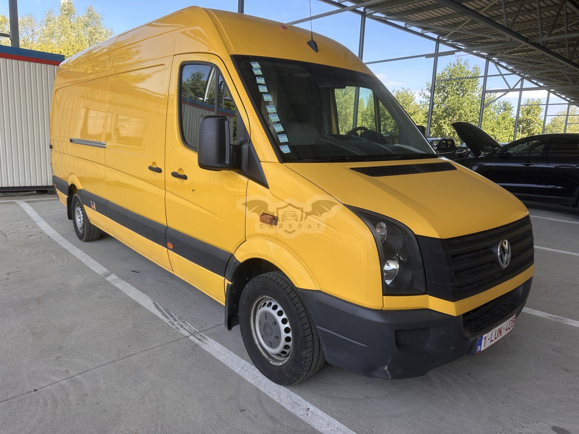 Volkswagen Crafter 2.0 TDI 2015