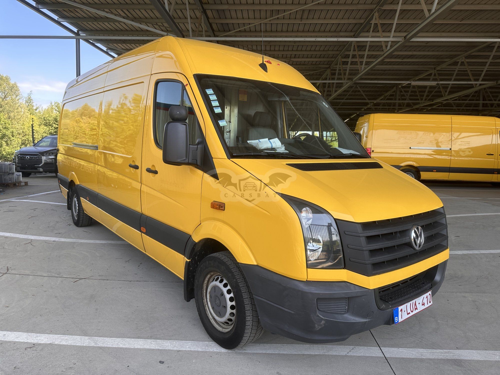 Volkswagen Crafter 2.0 TDI 2015
