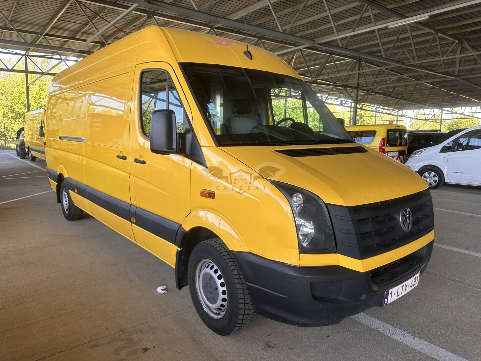 Volkswagen Crafter 2.0 TDI 2015