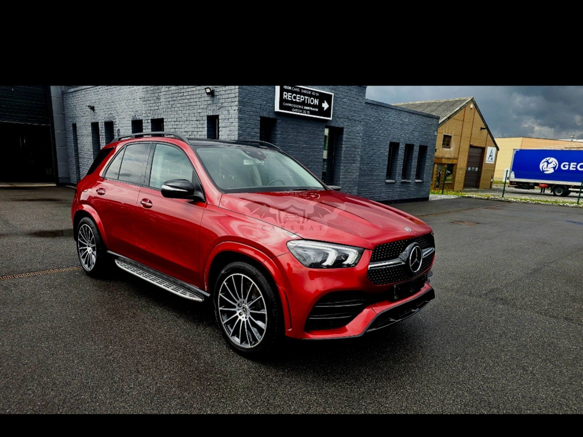Mercedes-Benz GLE 350d AMG Line 2019