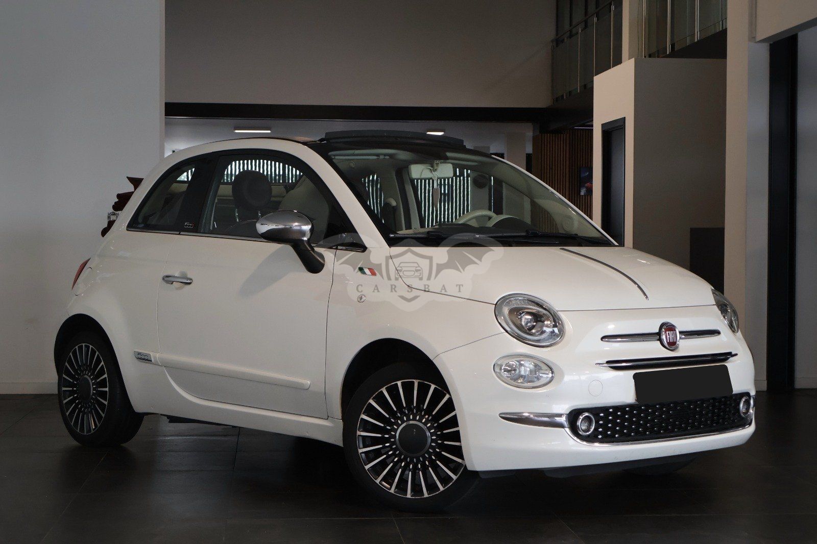 Fiat 500C 1.2 2015