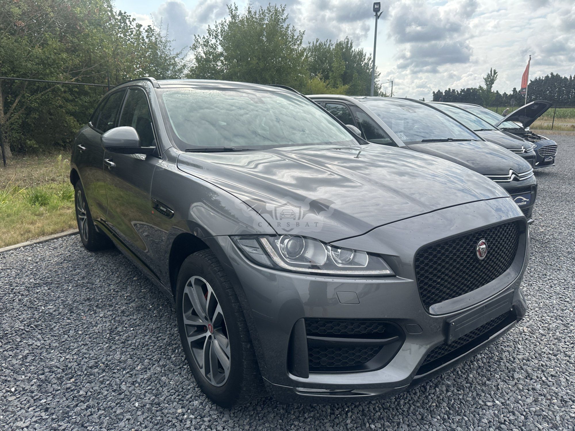Jaguar F-Pace 2.0d R-Dynamic 2017