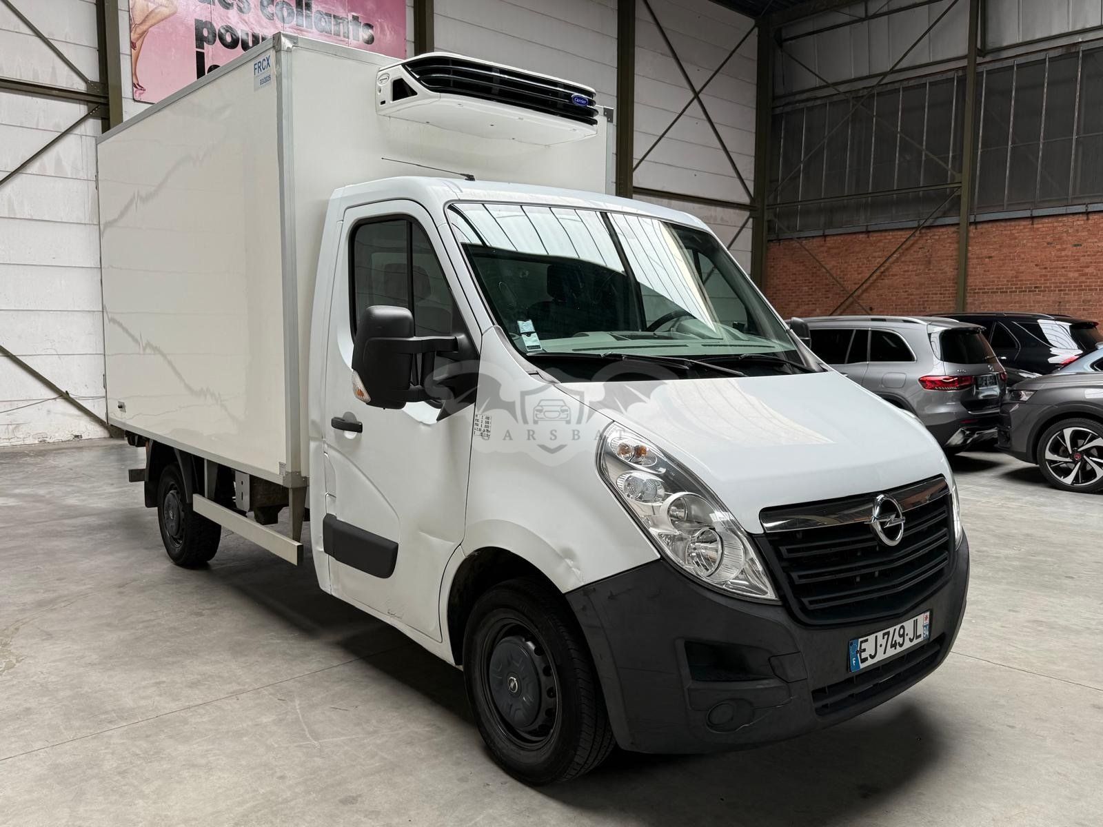 Opel Movano chassis cab 2.3 CDTI 2017