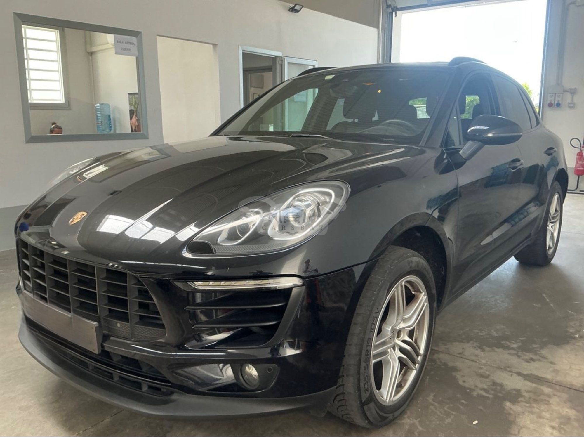 Porsche Macan 3.0 2016