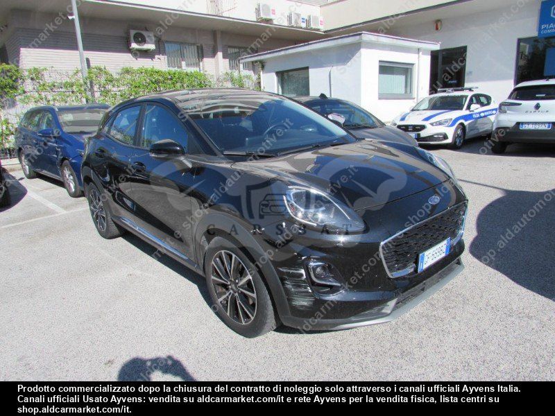 Ford Puma 1.0 Titanium 2021