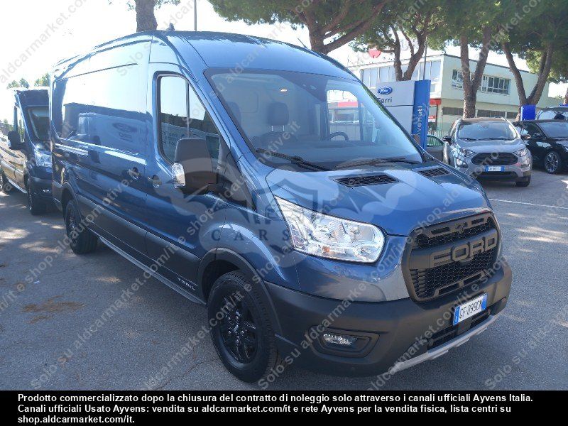 Ford Transit Connect L3H2 2.0 Trail 2021