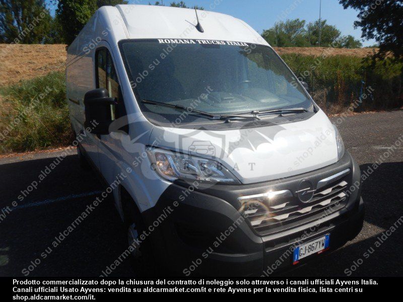 Opel Movano L3H2 2022