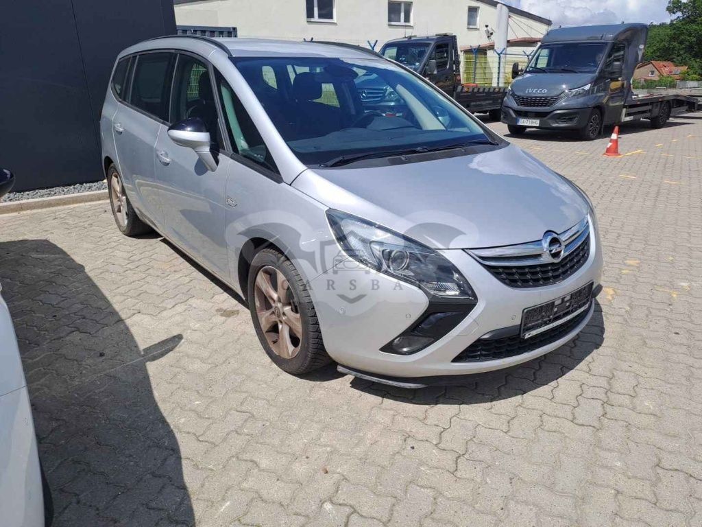Opel Zafira Life Edition 2012