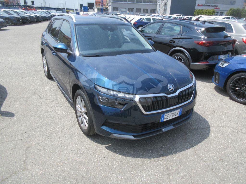 Skoda Kamiq 1.0 TSI Style 2021