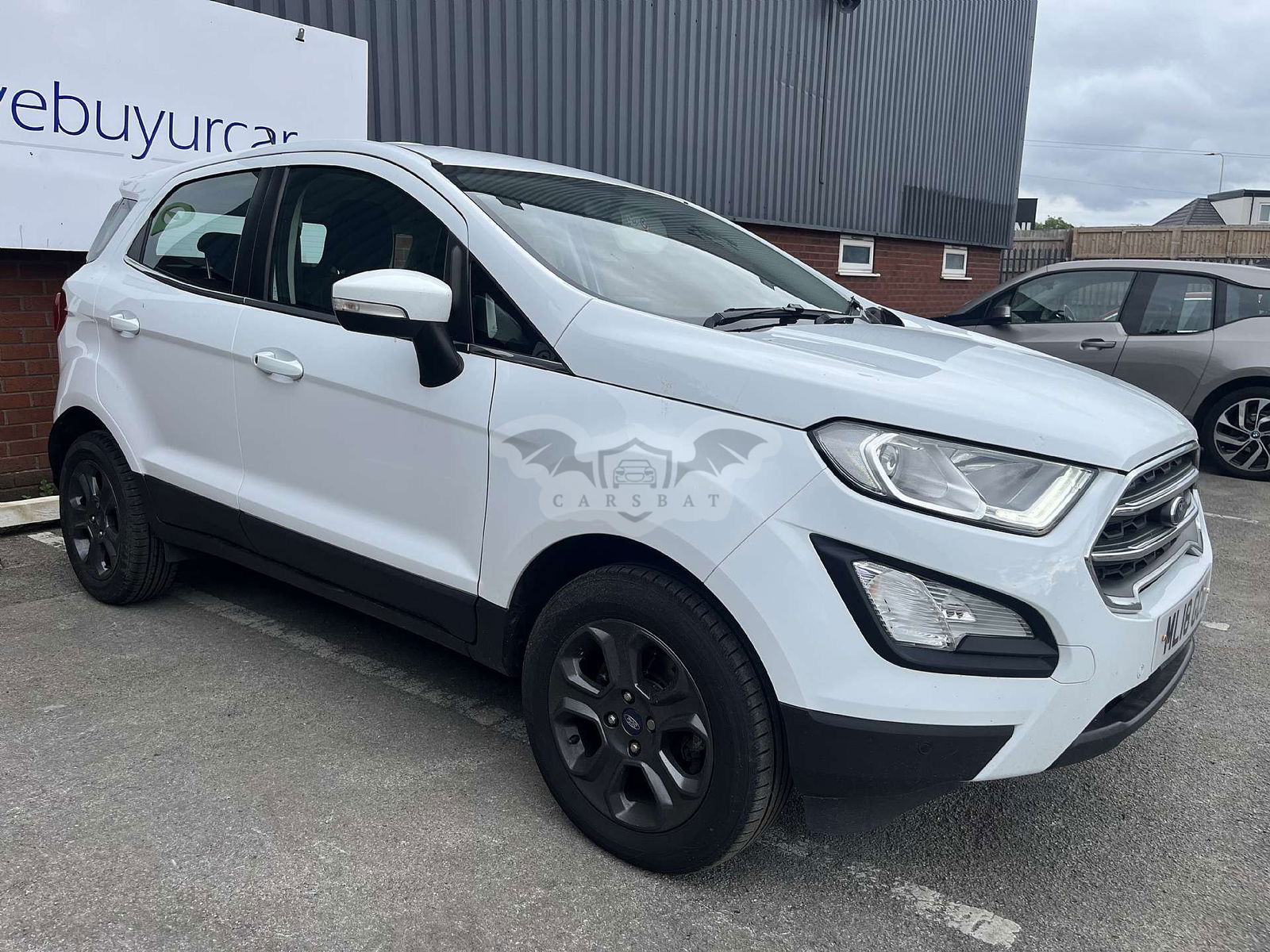 Ford Ecosport 1.0 EcoBoost Zetec 2018