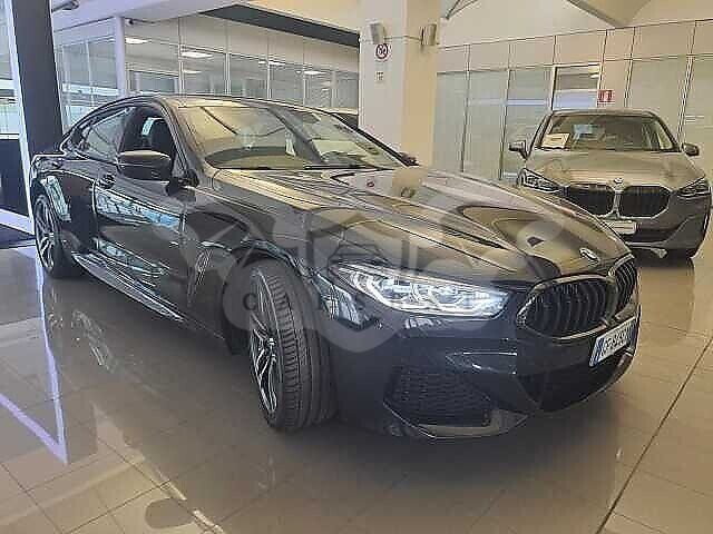 BMW 8 Series Gran Coupé 840d 2021