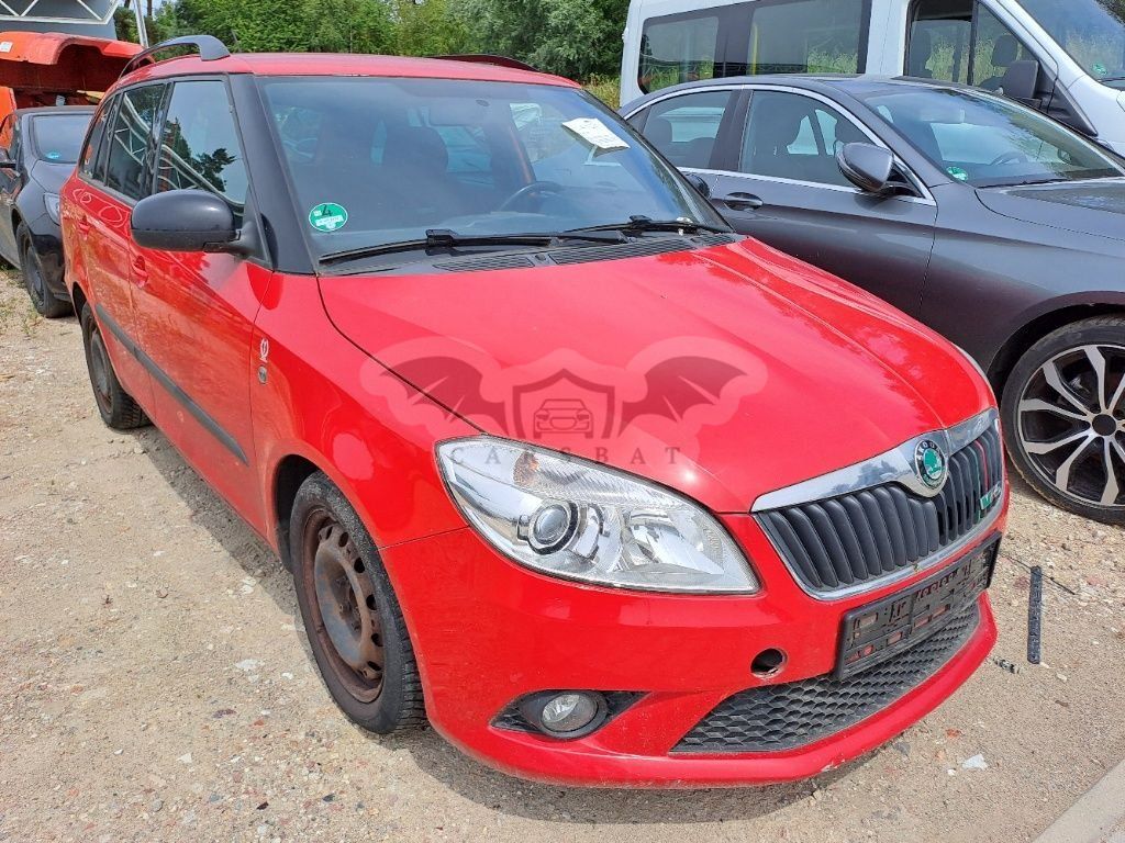 Skoda Fabia 1.4 2011