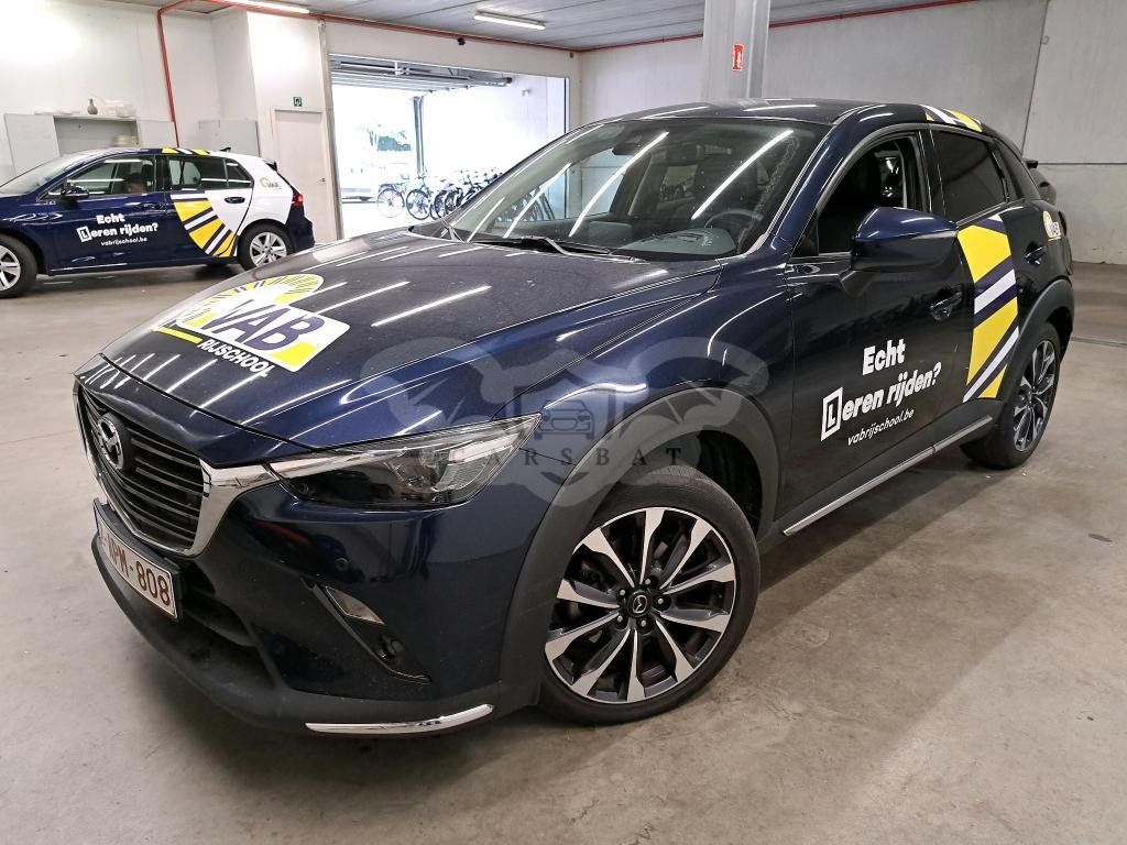 Mazda CX-3 2.0 SKYACTIV-G 2021