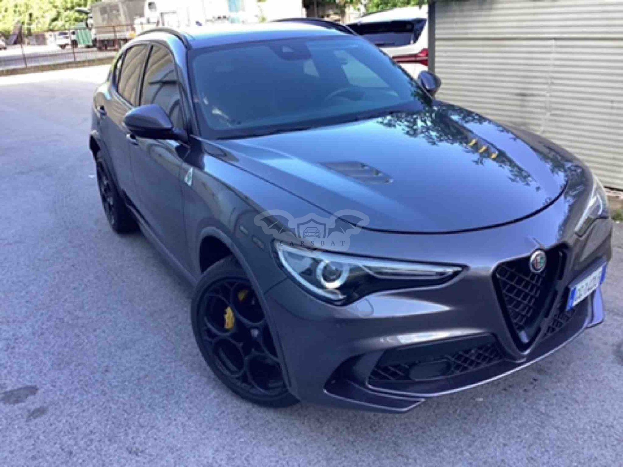 Alfa Romeo Stelvio 2.9 Quadrifoglio 2021