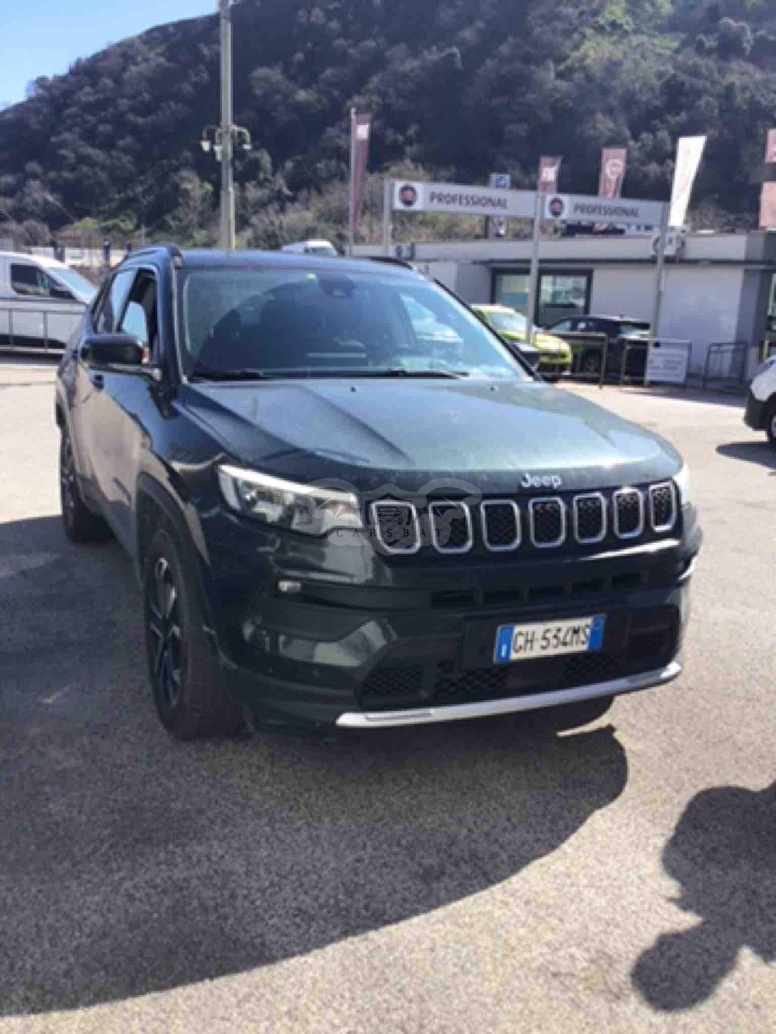 Jeep Compass 4xe 1.3 Limited 2021