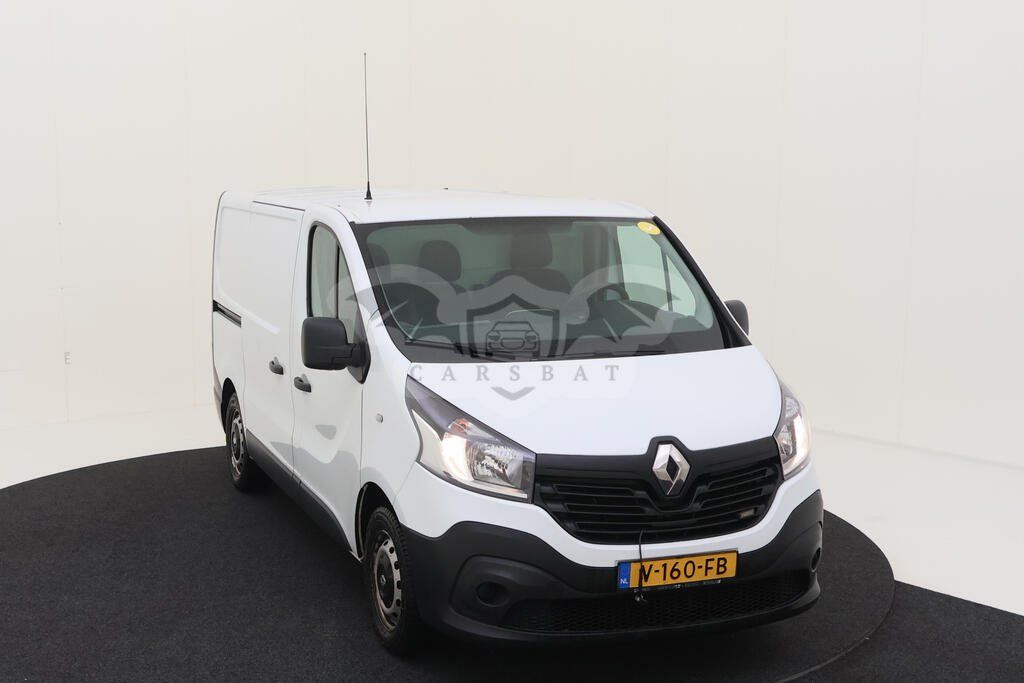 Renault Trafic L1H1 1.6 DCI Comfort 2017