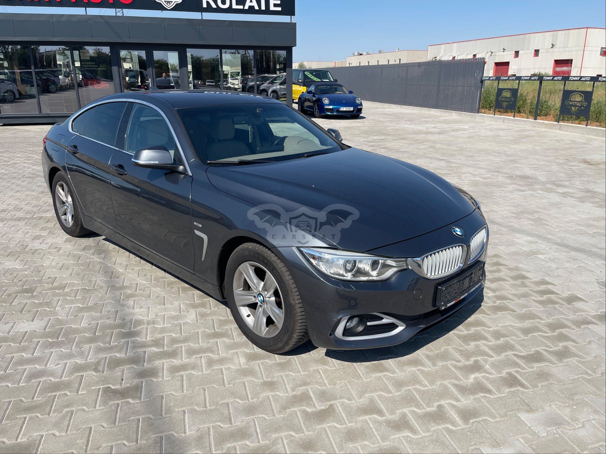 BMW 4 Series Gran Coupé 418d Modern 2014
