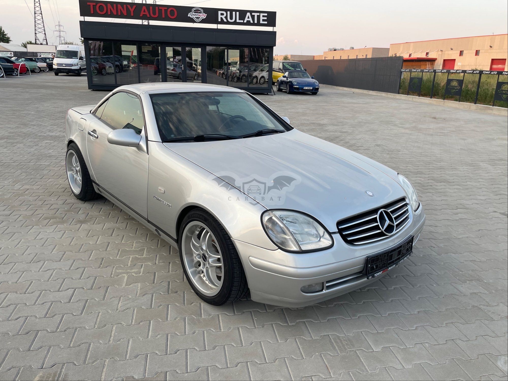 Mercedes-Benz SLK 230 1998