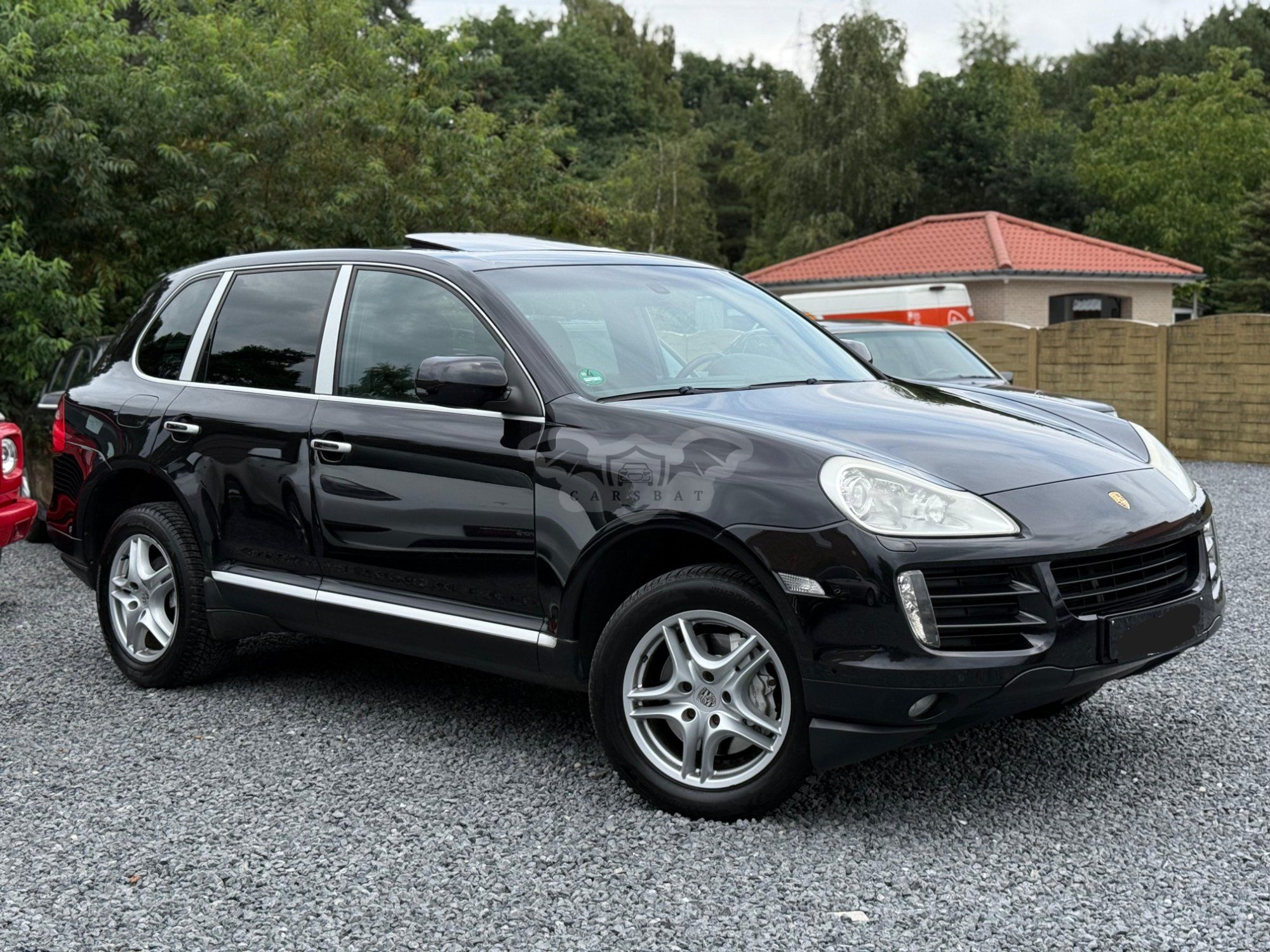 Porsche Cayenne S 4.8i Turbo S 2008