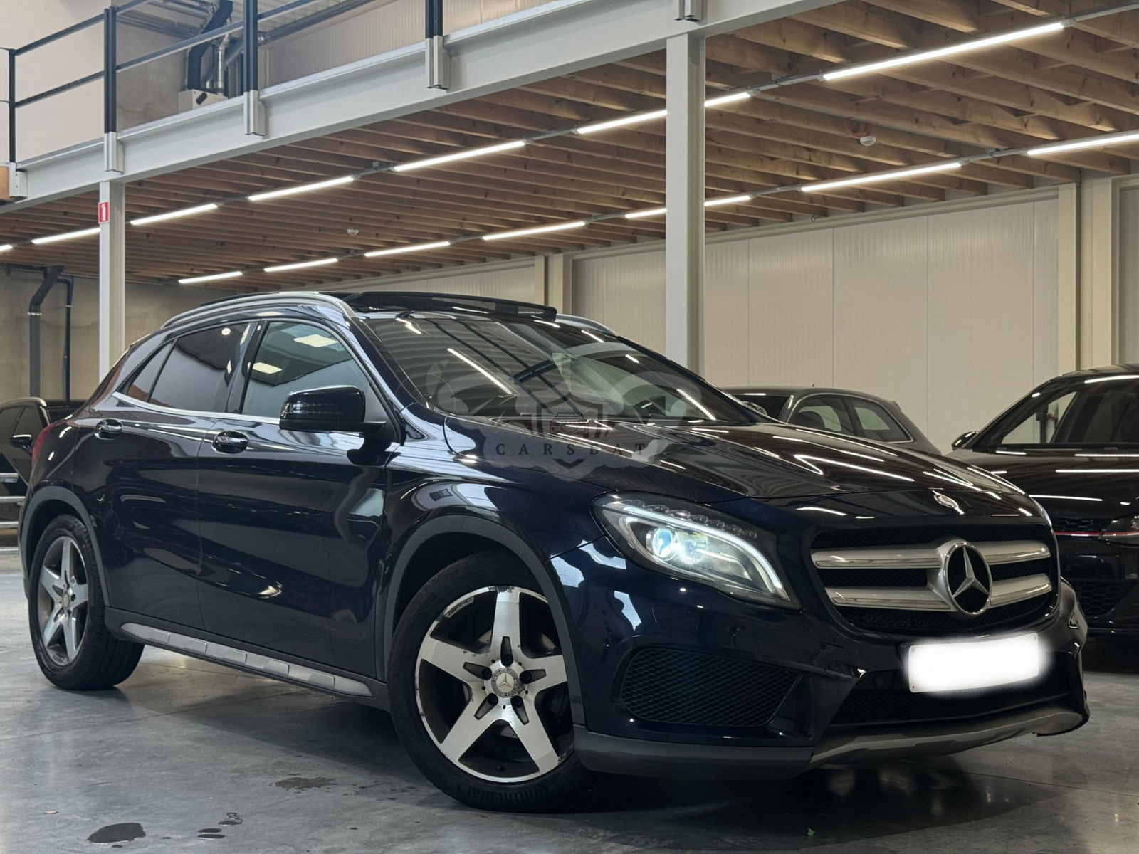 Mercedes-Benz GLA 180d AMG Line 2017