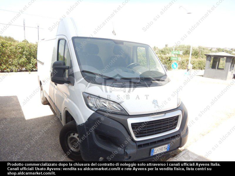 Peugeot Boxer L2H2 2.2 HDI Premium 2022