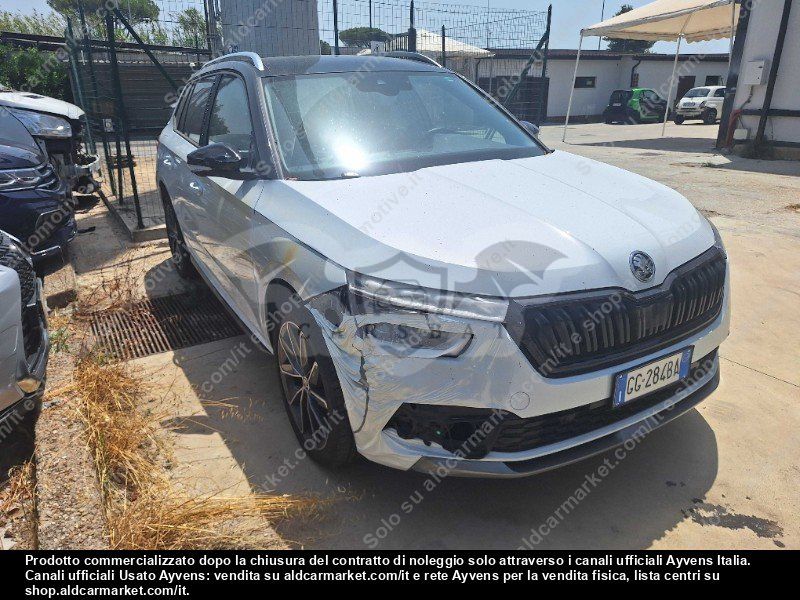 Skoda Kamiq 1.0 TSI Sport 2021