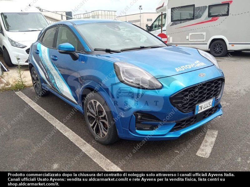 Ford Puma 1.0 ST Line 2023
