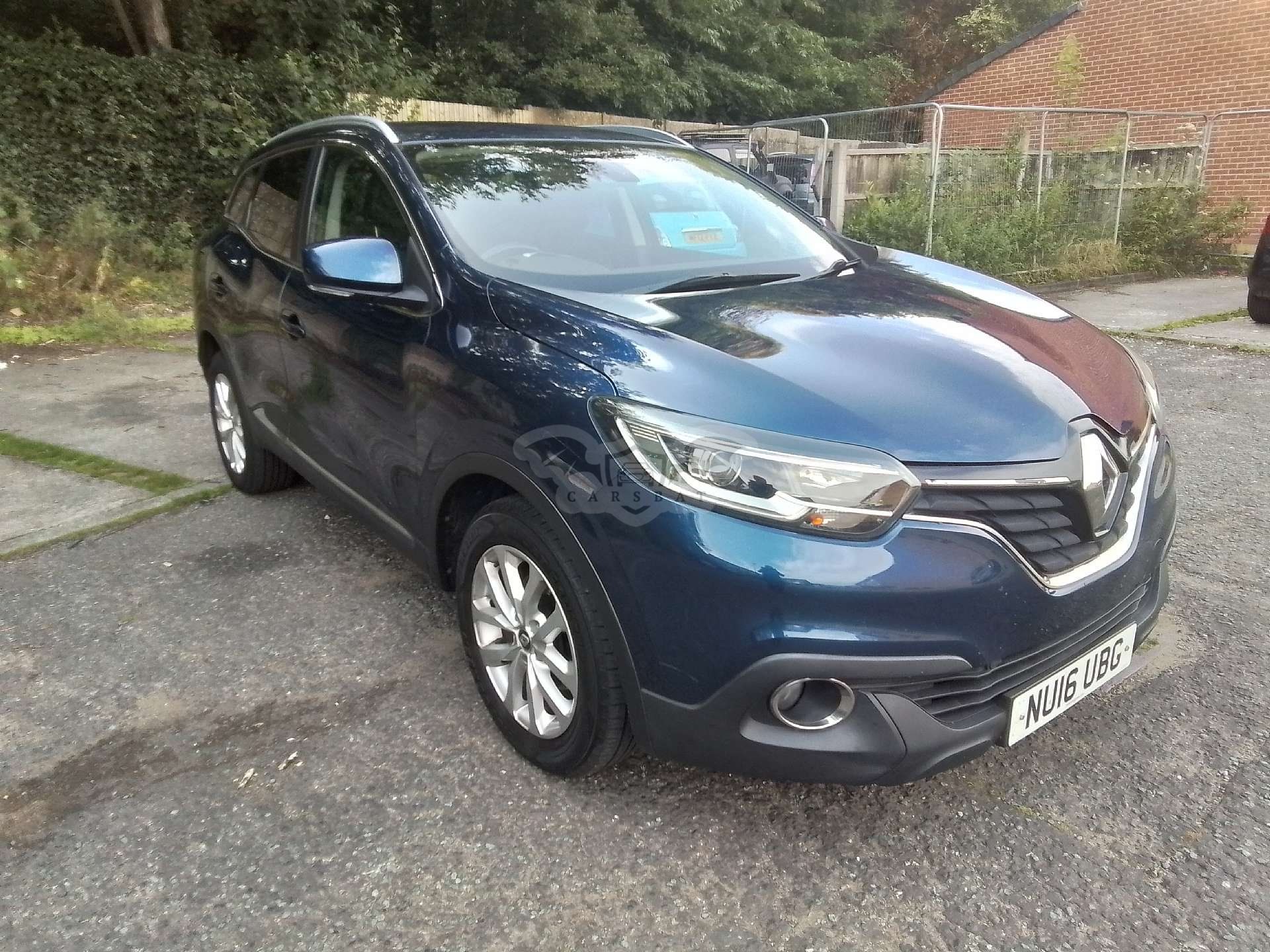 Renault Kadjar 1.5 DCI Dynamique Nav 2016