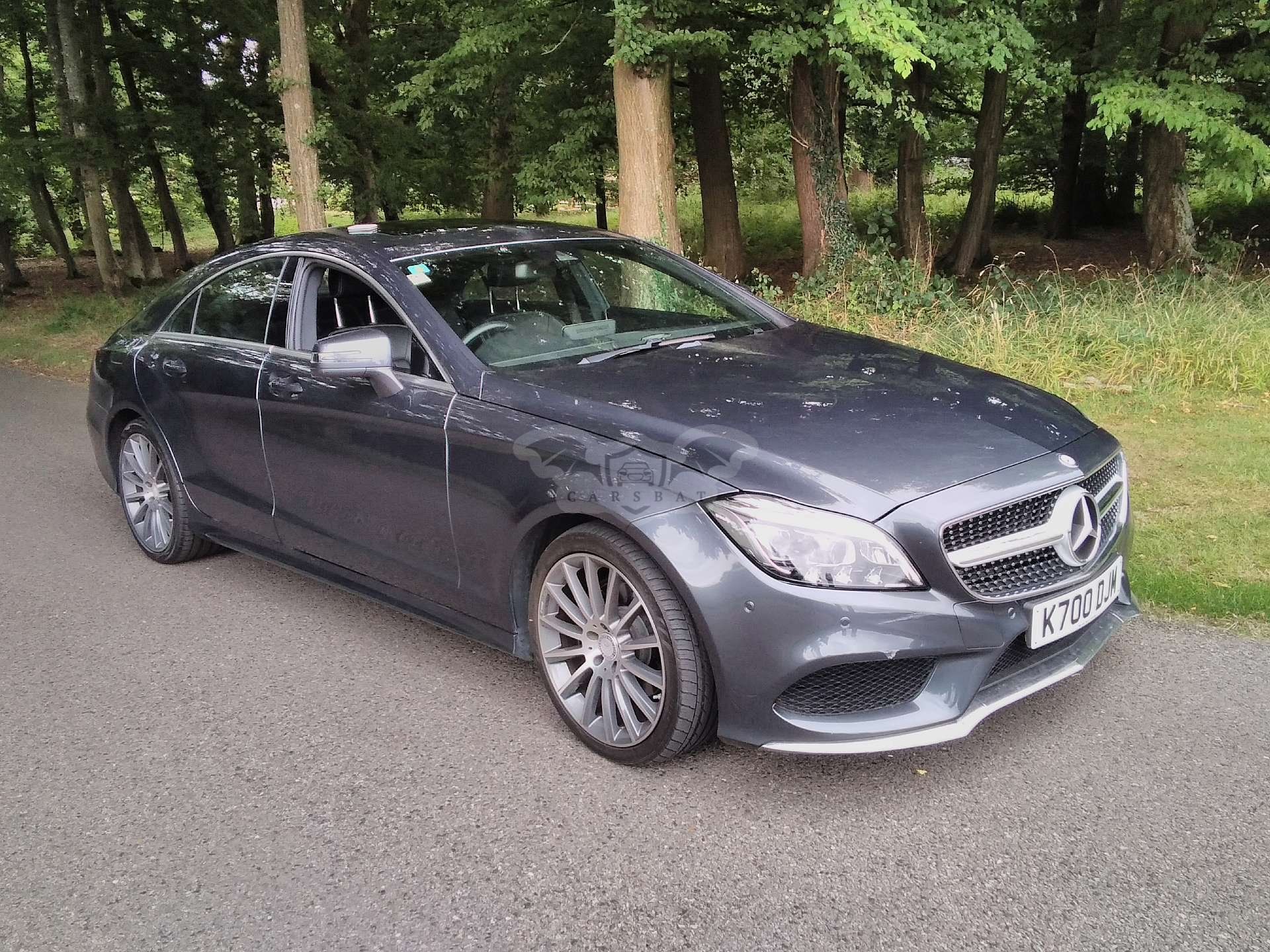 Mercedes-Benz CLS 220 AMG Line 2015