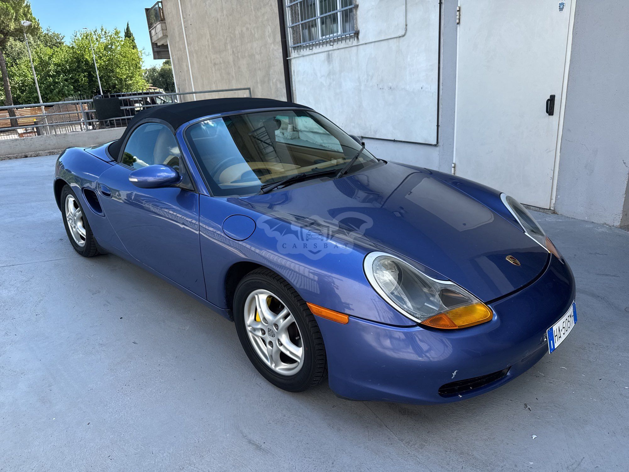 Porsche Boxster 2.5 1997
