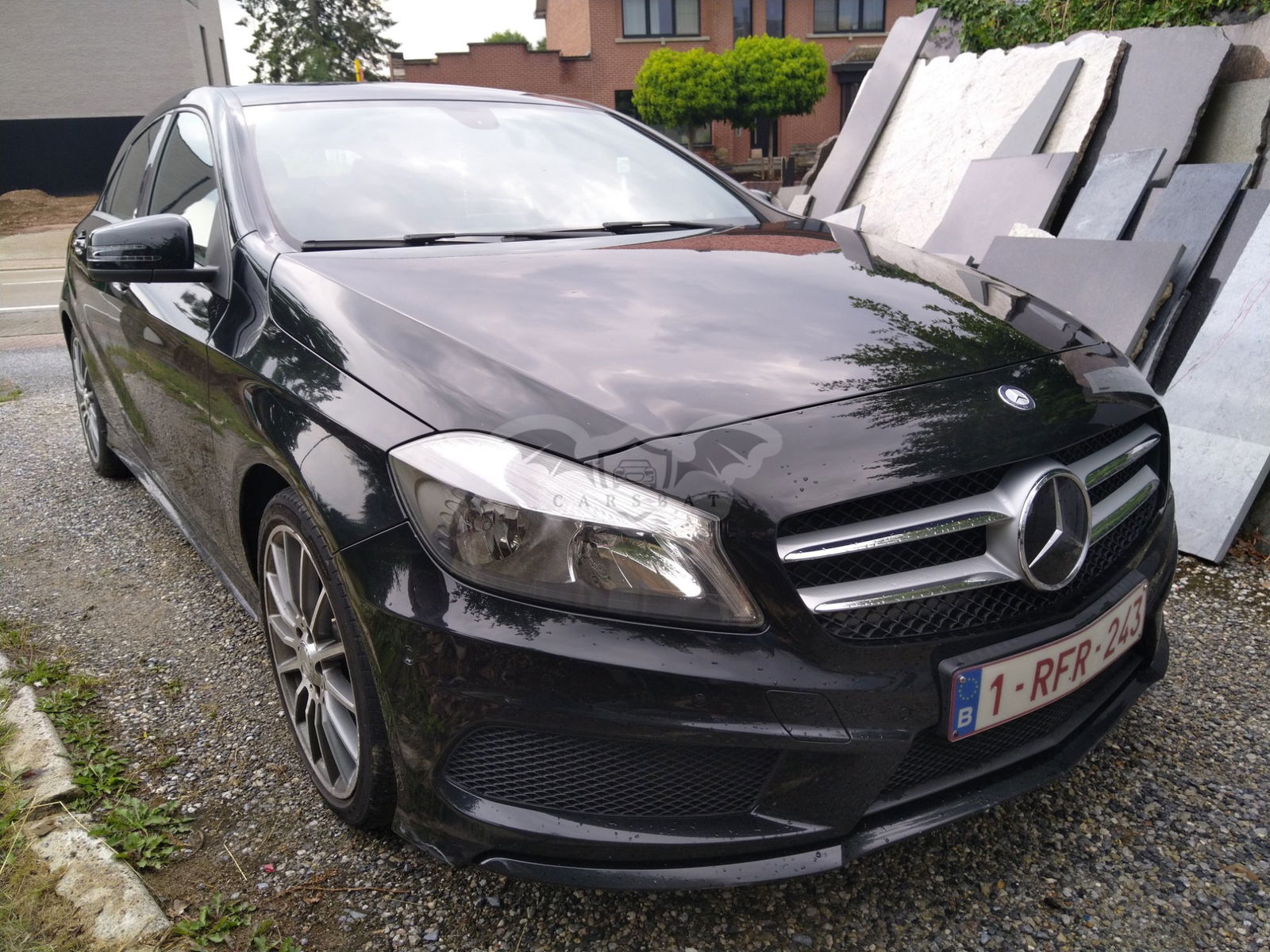 Mercedes-Benz A 180 CDI AMG Line 2015