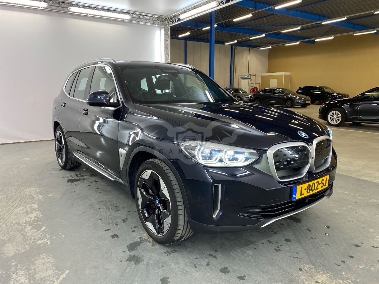 BMW iX3 80 kWh 2021