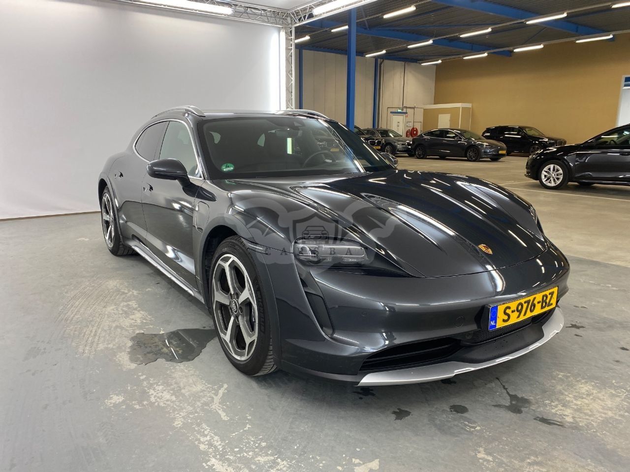 Porsche Taycan 4 93 kWh 2022