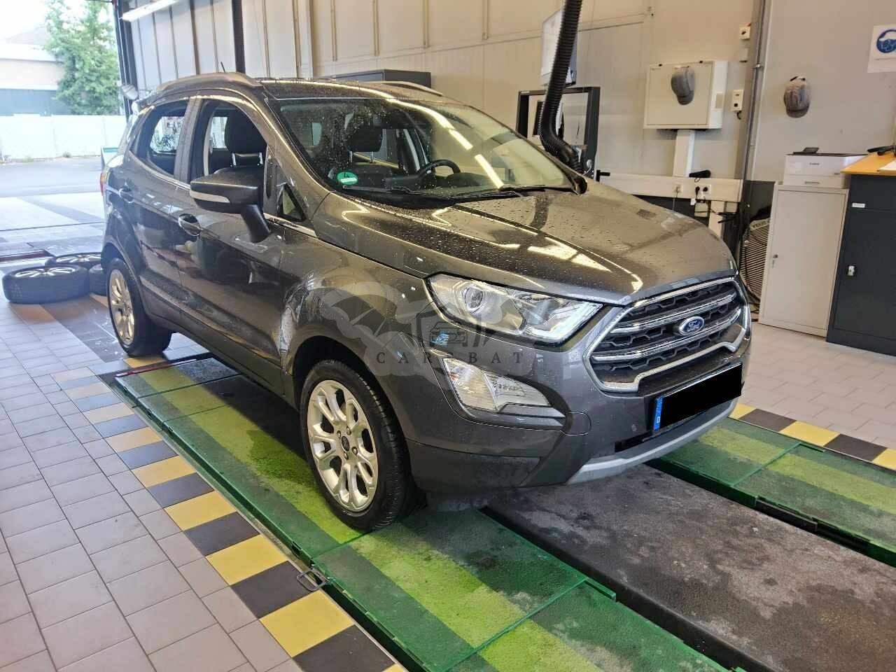 Ford Ecosport 1.0 EcoBoost Titanium 2021