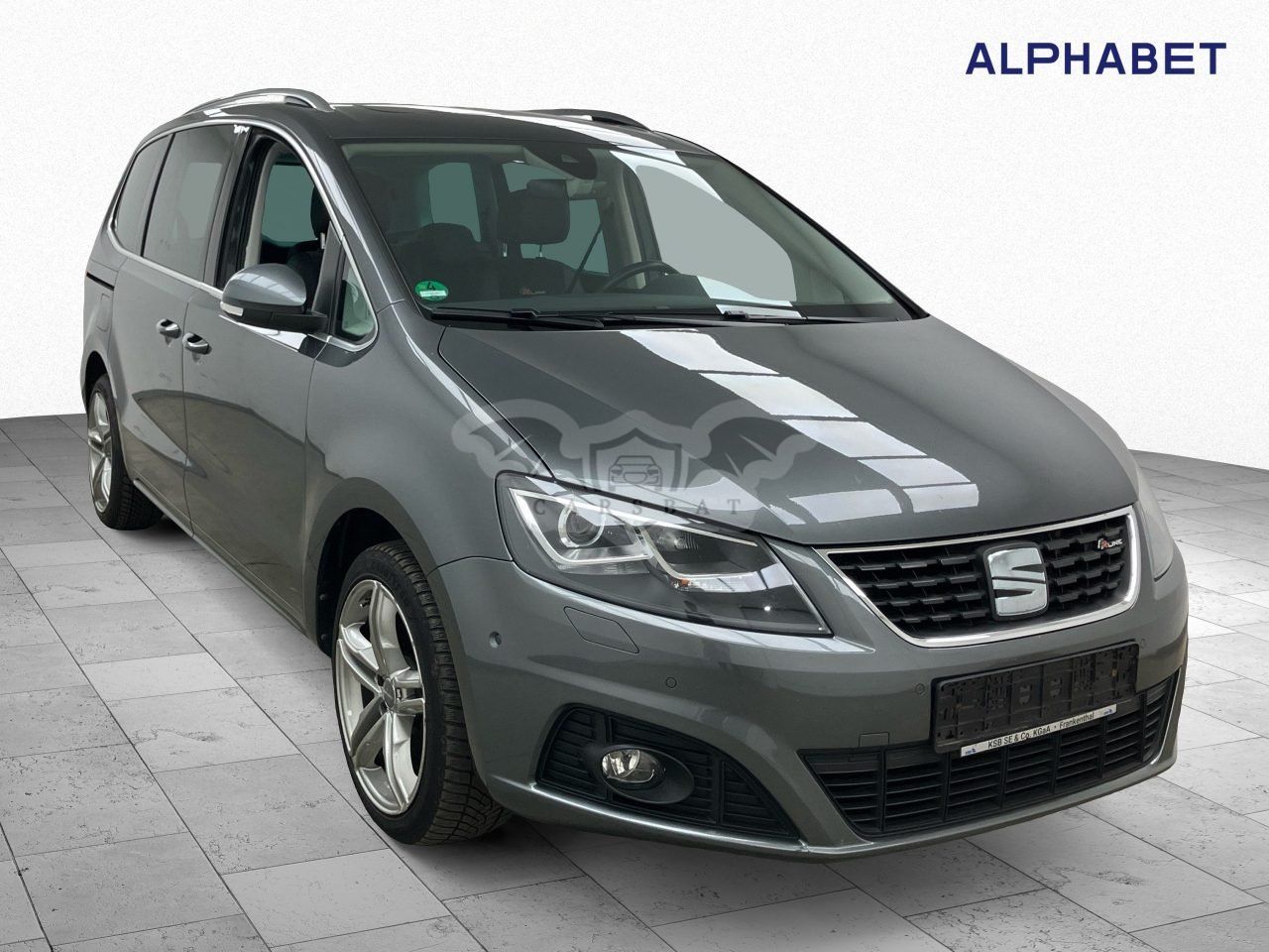 Seat Alhambra 1.4 TSI FR 2021