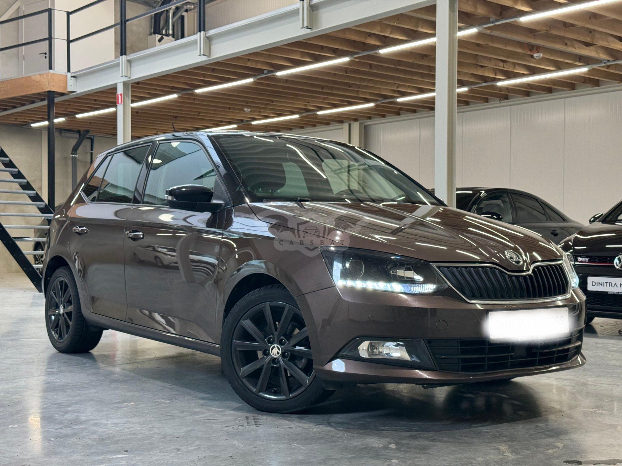 Skoda Fabia 1.2 TSI Ambition 2015
