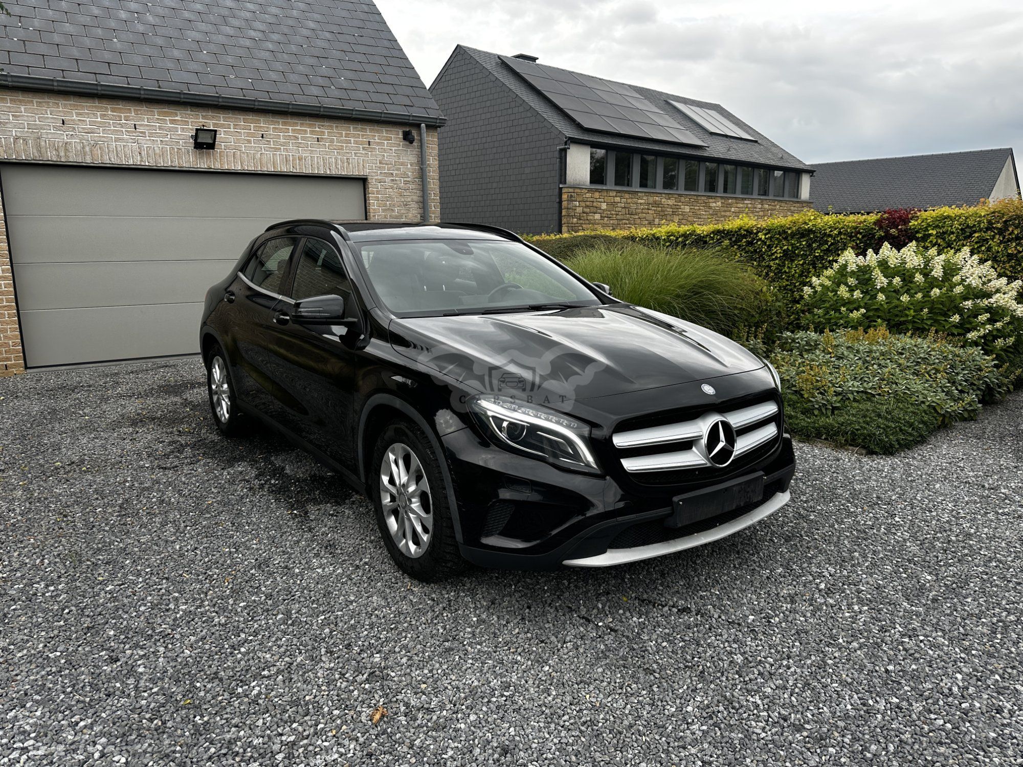 Mercedes-Benz GLA 200d 2014