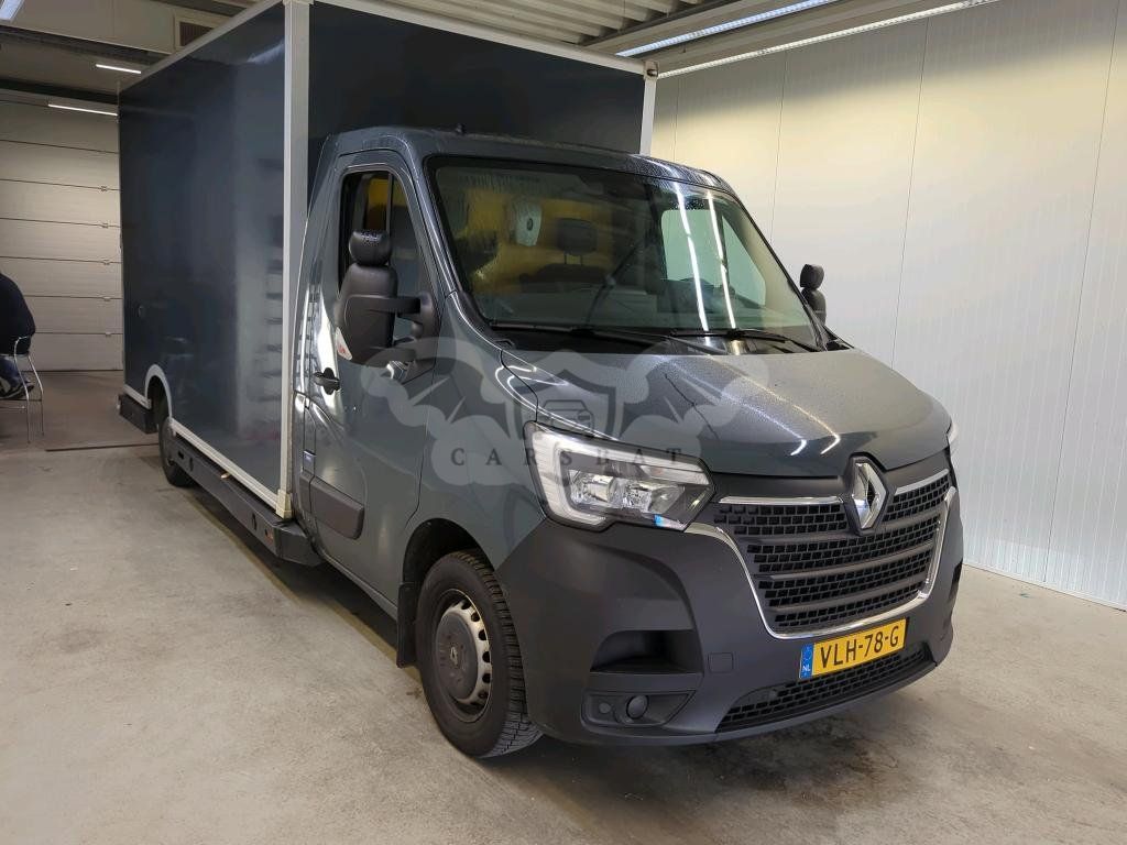 Renault Master box 2.3 DCI 2021